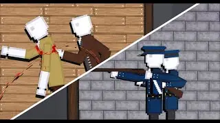 Victorian Era War (Recreated) In People Playground Animation