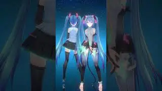 miku 雙人搖 【TDA式初音未來】