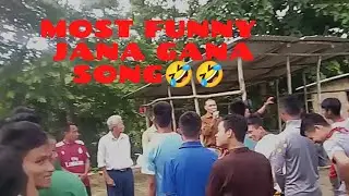 Most Funny Jana Gana song . Indian National Anthem.