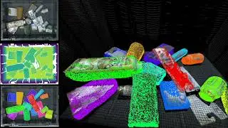 Convolutional Occupancy Models for Dense Packing of Complex, Novel Objects