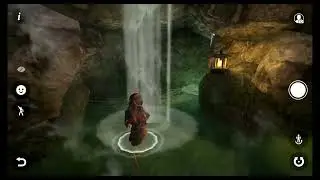 Avakin LIfe FAZE ROYAL BAMA & my Waterfall Photo Set