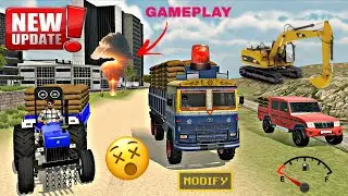 Truck 🚒 vs tractor 🚜 & Camper Van game play 🎮