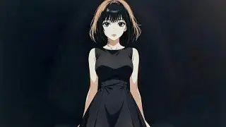 My virtual girlfriend 💞 new anime film #anime