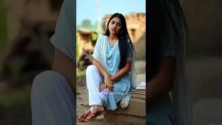 Gaon Ki Ladki Meera 🔥 Hard Work Ka Asli Result | Hustle Never Stops 💯   #shorts #ai #aikahani