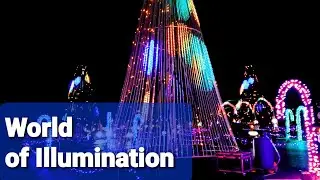 World of Illumination Christmas Lights and Music