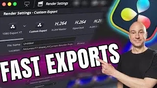 DaVinci Resolve 20 Quick Tip: Fast Export Presets!