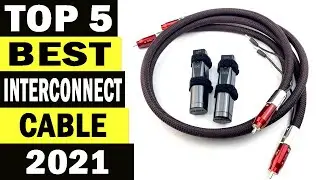 Top 5 Best RCA Interconnect Cable In 2021