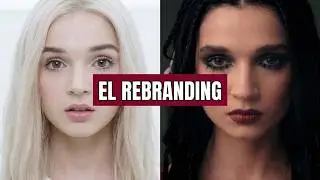 La transformaci&oacute;n de Poppy: de robot pop a artista metal #poppy #metal #branding