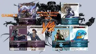 OCTGN Open Eidolon Festival Top 8 Game 3: The EXBURST curse!