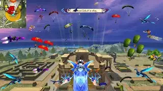 45 Skills 💪🏻 TROGON + PLASMA 🔥 99 % Headshot Rate ⚡ Solo Vs Squad Full Gameplay FreeFire 