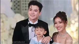 ส่องชุดบ่าวสาวงานเย็น สวยหล่อมาก