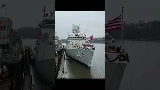 Indonesian Navy Welcomes German Made KRI Canopus 936,