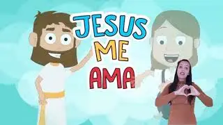 Jesus me ama - Minha vida &eacute; uma viagem - GestosKids