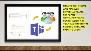 How to Configure and manage External Teams, Skype and consumer Teams searchability in Teams admin
