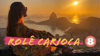 Mirante Dona Marta | O nascer do sol mais LINDO do MUNDO | Rolê Carioca Ep. 08