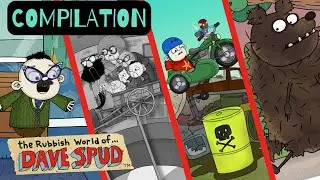 Best of Dave Spud Compilation | Top clips. Swimming lessons and substitute teachers all included!