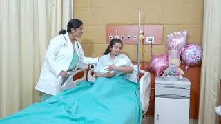 The Woman and Child Care Centre at Apollo Adlux Hospital