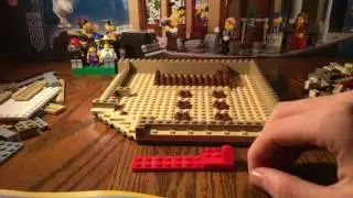Lego palace cinema set 10213 build