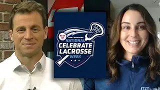 USA Lacrosse's Sarah Forrest on National Celebrate Lacrosse Week | Lax Sports Network Interview