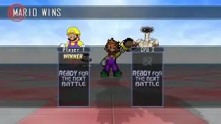 Super Smash Bros. Crusade .9.1: Some gameplay before work