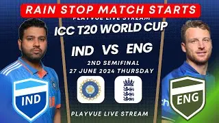 England vs INDIA| Playvue |Live Eng vs IND |Eng vs IND | Semi final Stream live T20 world cup 2024