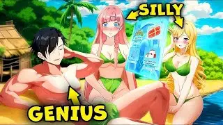 Stranded with No One but Girls&mdash;He Builds His Own Harem Paradise! - Manhwa recap