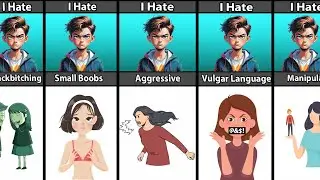 As a Man, I Hate These Things About Girls.