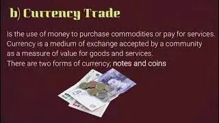History & Government Form 2.     Trade