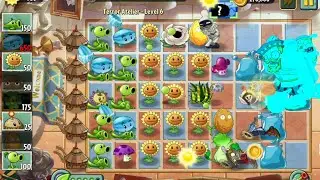 Endless Zone - Terror Atelieer Level 01 - 10 Plants Vs Zombies 2 Collided