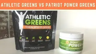 Athletic Greens vs Patriot Power Greens