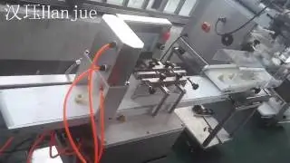 Desktop HJ-001 Small encrusting machine + Desktop HJ-32 Smal stamping machine for maamoul, mooncake