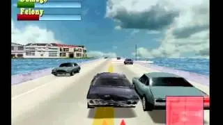 Driver PS1 Take A Ride Miami Gameplay 1