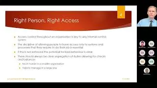 Governance, Risk and Compliance Management Lecture - Controls