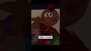 Самый жуткий младенец Pixar всех времен | Tin Toy (1988)