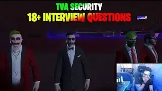 Security Selection TVA💞💥 Thug Interview Questions Oonly 😂 Funny 18+ Interview Questions 🤭🔥