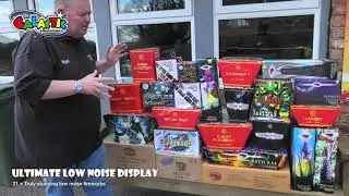 Ultimate Low Noise Fireworks Display