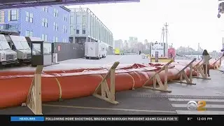 New York City Prepares For Possible Flooding