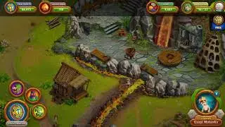 Virtual Villagers Origins 2 How to gather for Herb soup Red Statue