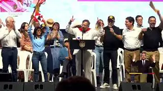 REVENTARON PLAZA ¡Miles Le Gritaron Reelección! CONSTITUYENTE AVANZA ¡Lo Ovacionaron Mundialmente!
