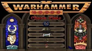 Warhammer 40000: Chaos Gate gameplay (PC Game, 1998)