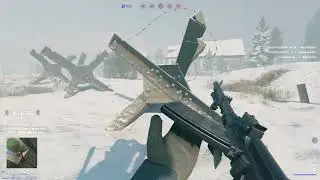 Enlisted: Fortified District (Invasion) - Battle For Moscow Gameplay