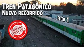 NUEVO RECORRIDO TREN PATAGONICO SAN ANTONIO OESTE BARILOCHE COCHE SOREFAME HOTEL OZIERI LUNA DEL SUR