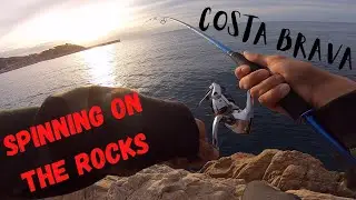 MUERDE el SEÑUELO un MONSTRUO || SPINNING COSTA BRAVA