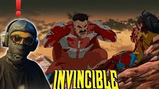 Я ЭТОГО НЕ ОЖИДАЛ | РЕАКЦИЯ НА OMNIMAN VS INVINCIBLE EP.8