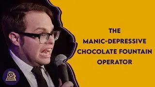 Джон Ф. О'Доннелл | Маниакально-депрессивный оператор шоколадного фонтана (полнометражный комедий...