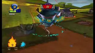 Tornado Outbreak- Chicken Con Carnage! (collectibles walkthrough)