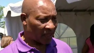 2014 IBHOF - Richard Steele Talks Favourite Fights, Chavez vs. Taylor  and the Sport of Boxing