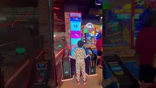 300 tickets won from MONOPOLY #arcade#prize#arcadegame #timezone#winner#monopolygame #monopolygamer