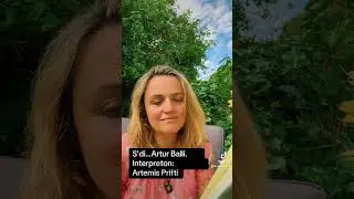 S&rsquo;di&hellip; Artur Balli.  Interpreton: Artemis Prifti