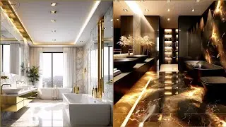 Latest 250 Modern Luxury Bathroom Design Ideas 2025: Top Bathroom Remodel Ideas 2025